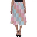 Background Pastel Perfect Length Midi Skirt View1