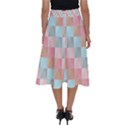 Background Pastel Perfect Length Midi Skirt View2