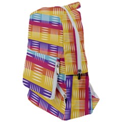 Background Line Rainbow Travelers  Backpack by HermanTelo