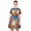 Background Spiral Abstract Sailor Dress View1