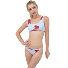 Fish Red Sea Water Swimming The Little Details Bikini Set by HermanTelo