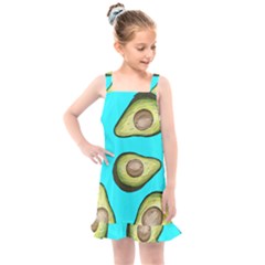 Fruite Avocado Kids  Overall Dress by HermanTelo