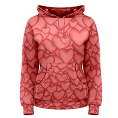 Hearts Love Valentine Women s Pullover Hoodie by HermanTelo