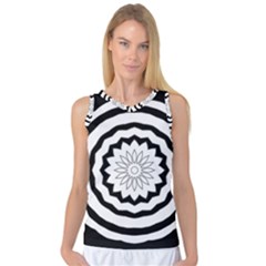 Mandala Women s Basketball Tank Top by HermanTelo