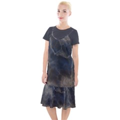 Marble Surface Texture Stone Camis Fishtail Dress by HermanTelo