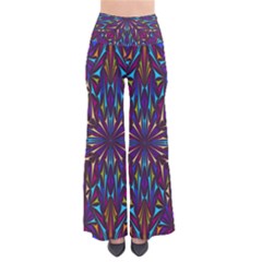 Kaleidoscope Triangle Curved So Vintage Palazzo Pants by HermanTelo