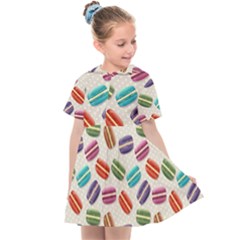 Macaron Bread Kids  Sailor Dress by HermanTelo