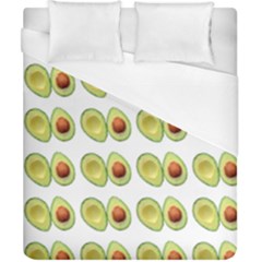 Pattern Avocado Green Fruit Duvet Cover (california King Size)