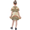 Egyptian Architecture Column Kids  Sailor Dress View2