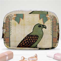 Egyptian Paper Papyrus Bird Make Up Pouch (small) by Sapixe