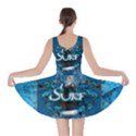 Sport, Surfboard With Water Drops Skater Dress View2