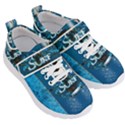 Sport, Surfboard With Water Drops Kids  Velcro Strap Shoes View3