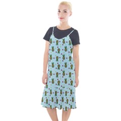 Pineapple Watermelon Fruit Lime Camis Fishtail Dress by HermanTelo