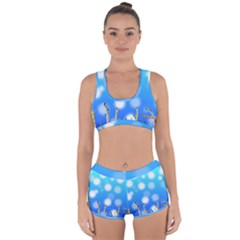 Sea Underwater Life Fish Racerback Boyleg Bikini Set by HermanTelo