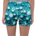 Stars Christmas Ice 3d Sleepwear Shorts View2