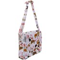 Corgis Corgi Pattern Cross Body Office Bag View2