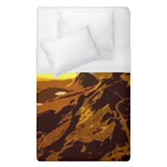 Scotland Monti Mountains Mountain Duvet Cover (single Size) by Sapixe