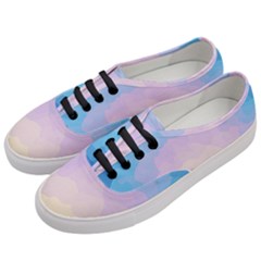 Sunrise Sunset Colours Background Women s Classic Low Top Sneakers by HermanTelo