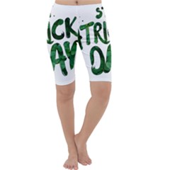 St Patrick s Day Cropped Leggings  by HermanTelo