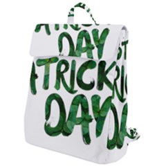 St Patrick s Day Flap Top Backpack by HermanTelo