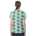 Aloe Plants Pattern Scrapbook Women s Cotton Tee View2