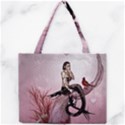 Wonderful Dark Mermaid Sitting On A Tree Mini Tote Bag View1