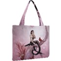 Wonderful Dark Mermaid Sitting On A Tree Mini Tote Bag View2