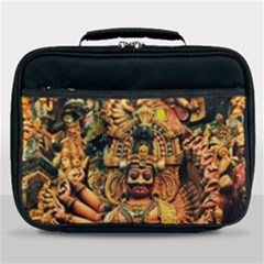 Sculpture Art Temple Tower Lunch Bag by Pakrebo