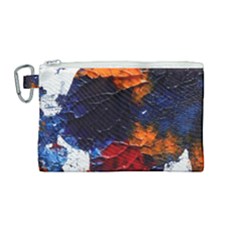 Falling Leaves Canvas Cosmetic Bag (medium) by WILLBIRDWELL