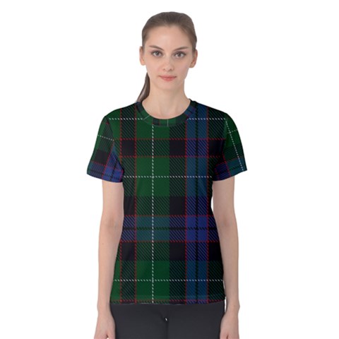 Abercrombie Tartan Women s Cotton Tee by impacteesstreetwearfour