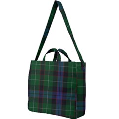 Abercrombie Tartan Square Shoulder Tote Bag by impacteesstreetwearfour