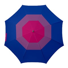 Bisexual Pride Flag Bi Lgbtq Flag Golf Umbrellas by lgbtnation