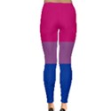 Bisexual Pride Flag Bi LGBTQ Flag Leggings  View2