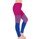 Bisexual Pride Flag Bi LGBTQ Flag Leggings  View4