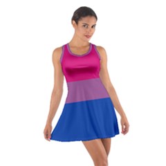 Bisexual Pride Flag Bi Lgbtq Flag Cotton Racerback Dress by lgbtnation