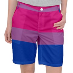 Bisexual Pride Flag Bi Lgbtq Flag Pocket Shorts by lgbtnation