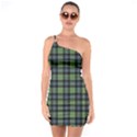 Abercrombie Tartan One Soulder Bodycon Dress View1