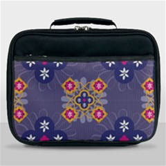 Morocco Tile Traditional Marrakech Lunch Bag by Pakrebo