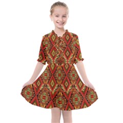 Rp 6 Kids  All Frills Chiffon Dress by ArtworkByPatrick