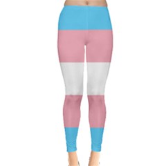 Transgender Pride Flag Leggings  by lgbtnation