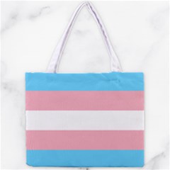 Transgender Pride Flag Mini Tote Bag by lgbtnation