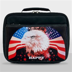 Happy 4th Of July Lunch Bag by FantasyWorld7