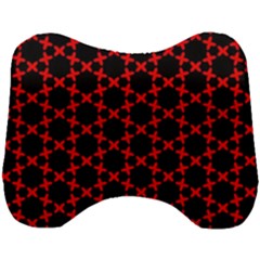 Pattern Seamless Texture Design Head Support Cushion by Nexatart