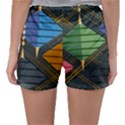 Background Colors Non Seamless Sleepwear Shorts View2