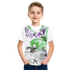 Horse Animal World Green Kids  Sportswear by BangZart