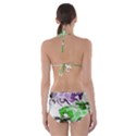 Horse Animal World Green Cut-Out One Piece Swimsuit View2