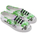 Horse Animal World Green Women s Classic Low Top Sneakers View3