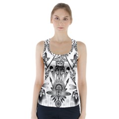 Ancient Parade Ancient Civilization Racer Back Sports Top by Pakrebo