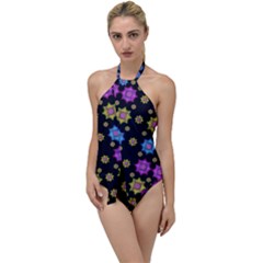 Wishing Up On The Most Beautiful Star Go With The Flow One Piece Swimsuit by pepitasart