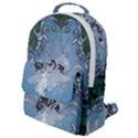 Surfboard With Dolphin Flap Pocket Backpack (Small) View1